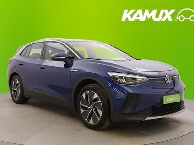 Käytetty VW ID.4 Pro Performance 150 kW (204 HP) 2022 Sininen Katumaasturi