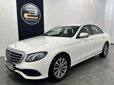 Käytetty Mercedes E200 204 HP (150 kW) 2017 Valkoinen Sedan