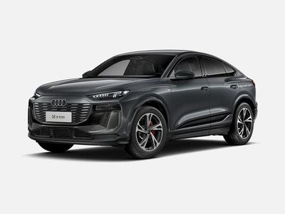 Uusi 2025 Audi Q6 Sportback e-tron S-Line Katumaasturi | 84 340 €