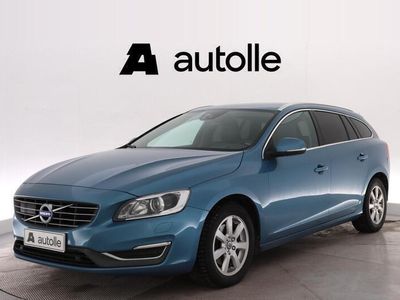 käytetty Volvo V60 2.0l | Vetokoukku | Adapt vakkari | Digimittaristo| Lämmitettävä tuulilasi