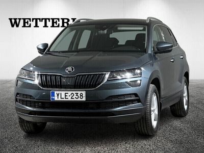 käytetty Skoda Karoq 2,0 TDI 150 4x4 DSG Autom. Style - ** Juuri tullut / Webasto / Adapt.Vakkari / Kamera / Koukku **