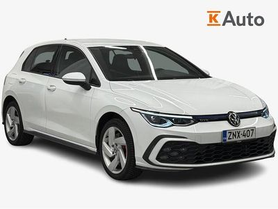 Valkoinen Käytetty 2021 VW Golf VIII GTE Viistoperä | 22 470 € (Perustarjous)