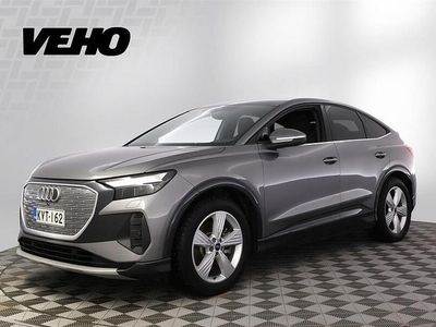 Harmaa Käytetty 2022 Audi Q4 Sportback e-tron Katumaasturi | 29 900 € (Perustarjous)