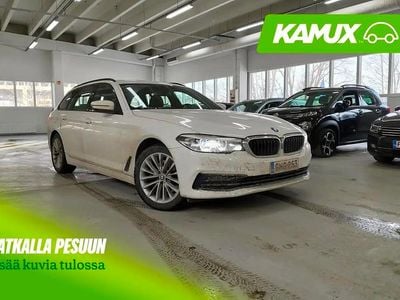 Käytetty BMW 520 Sport Line 184 HP (135 kW) 2019 Valkoinen Farmari