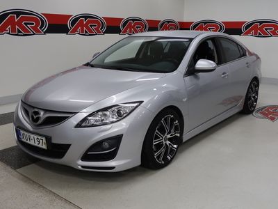 käytetty Mazda 6 Sedan 2,0 Touring Business 6MT 4ov UL2