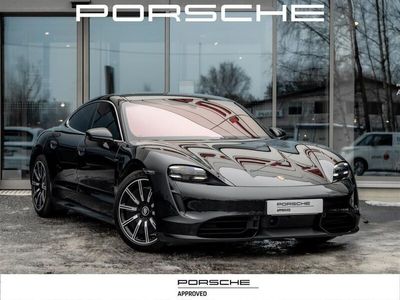 käytetty Porsche Taycan Turbo * Approved* PDLS+/Täysnahkasisustus/BOSE/Entry&Drive/InnoDrive/360-kamera