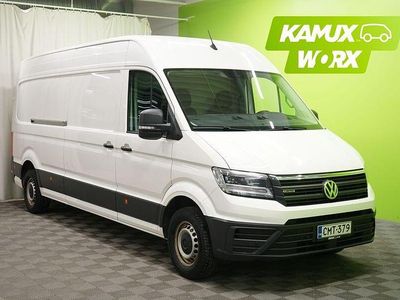 Käytetty VW Crafter 177 HP (130 kW) 2019 Valkoinen Van