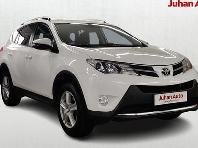 Käytetty Toyota RAV4 Multidrive S 151 HP (111 kW) 2014 Valkoinen Katumaasturi
