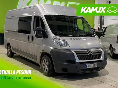 Käytetty Citroën Jumper 131 HP (96 kW) 2012 Hopea / harmaa Tila-auto