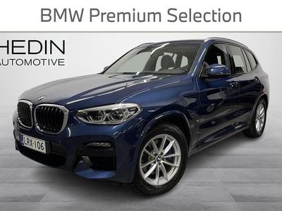 Sininen Käytetty 2022 BMW X3 M Sport Katumaasturi | 33 900 € (Hyvä tarjous)