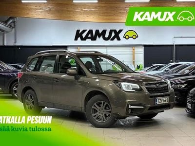 Hopea / harmaa Käytetty 2016 Subaru Forester Katumaasturi | 19 200 € (Perustarjous)