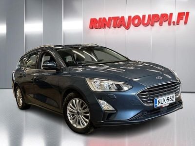 Käytetty Ford Focus Titanium 125 HP (91 kW) 2019 Farmari