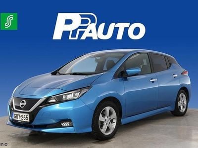 Käytetty Nissan Leaf N-Connecta 110 kW (150 HP) 2021 Viistoperä
