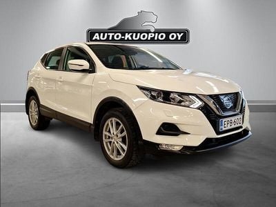 Käytetty Nissan Qashqai Acenta 116 HP (85 kW) 2018 Valkoinen Katumaasturi