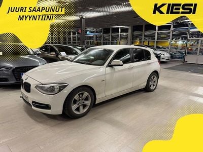 Käytetty 2012 BMW 120 Viistoperä | 7 890 € (Perustarjous)
