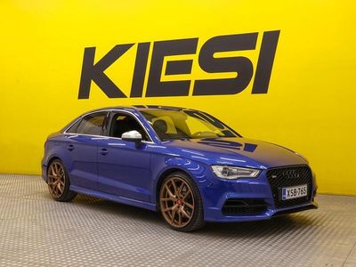 Käytetty Audi S3 301 HP (221 kW) 2015 Sedan