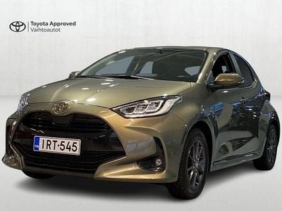 Käytetty Toyota Yaris Hybrid Plus 116 HP (85 kW) 2024 Ruskea Viistoperä