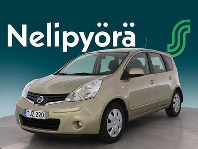 Käytetty 2010 Nissan Note Acenta Viistoperä | 5 800 €