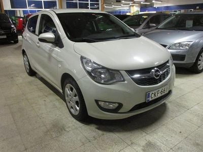 Harmaa Käytetty 2016 Opel Karl Enjoy Viistoperä | 4 990 €