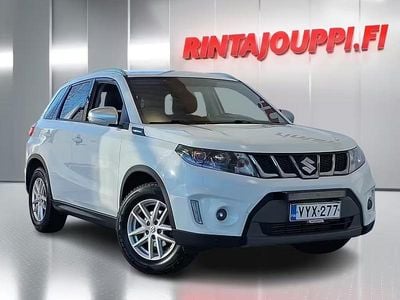 Käytetty Suzuki Vitara 140 HP (102 kW) 2016 Valkoinen Katumaasturi
