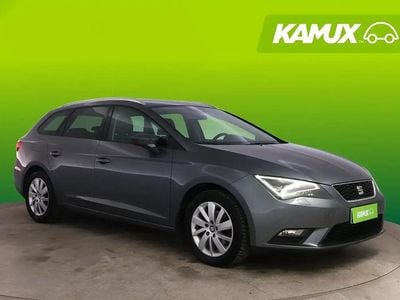 Käytetty Seat Leon ST Style 150 HP (110 kW) 2015 Hopea / harmaa Farmari