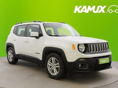 Käytetty Jeep Renegade Longitude 140 HP (102 kW) 2016 Valkoinen Katumaasturi