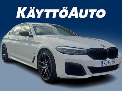 Valkoinen Käytetty 2021 BMW 530e M Sport Sedan | 36 700 € (Hieman kallis)