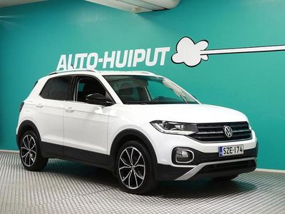 Käytetty 2020 VW T-Cross Katumaasturi | 17 990 € (Perustarjous)