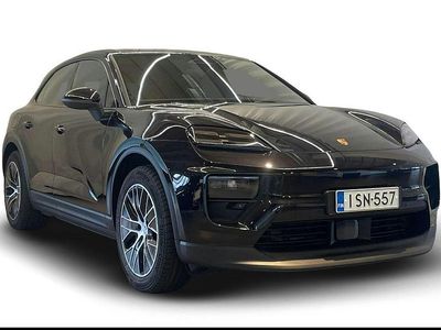 Uusi Porsche Macan 300 kW (408 HP) 2025 Musta Katumaasturi