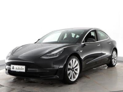 käytetty Tesla Model 3 Long-Range Dual Motor AWD | Autopilot | Tulossa Myyntiin! | Premium audio | Musta | LED |