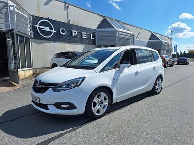Valkoinen Käytetty 2017 Opel Zafira Enjoy Tila-auto | 13 800 €