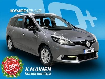 Käytetty 2015 Renault Grand Scénic III LIMITED Tila-auto | 11 470 €