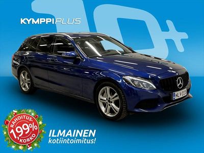 Käytetty 2015 Mercedes C350e Business Farmari | 10 470 € (Perustarjous)