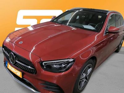 Käytetty 2022 Mercedes E300 Avantgarde Farmari | 33 900 €