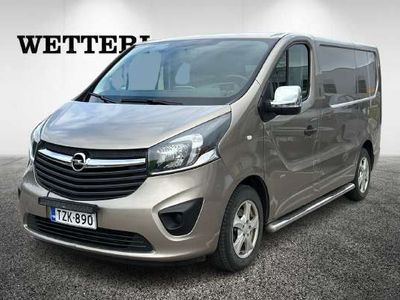 käytetty Opel Vivaro Van Edition L1H1 1,6 CDTI Bi Turbo ecoFLEX 88kW MT6