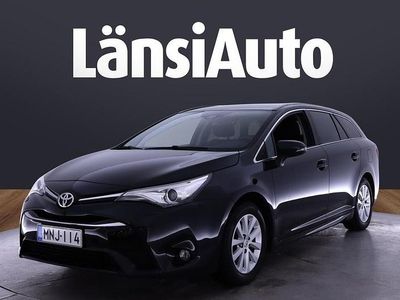 Harmaa Käytetty 2018 Toyota Avensis Multidrive S Farmari | 23 350 € (Hieman kallis)