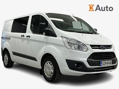 käytetty Ford Transit Custom 310 2,0TDCi 105 hv M6 Trend Van N1 L1H1 FWD**Cruise / Lisälämmitin / Läm. Tuulilasi / ALV / Tutkat**