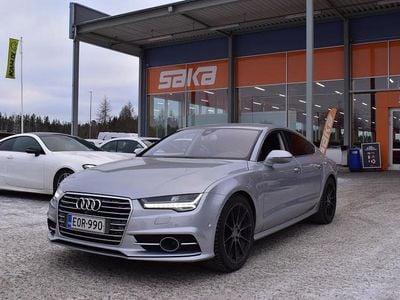 Käytetty Audi A7 Comfort 272 HP (200 kW) 2016 Viistoperä