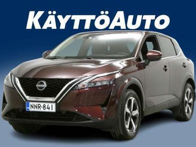 käytetty Nissan Qashqai MHEV 158 Xtronic 4WD N-Connecta 12.3 TFT