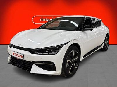 Valkoinen Käytetty 2023 Kia EV6 GT-Line Katumaasturi | 43 980 € (Perustarjous)