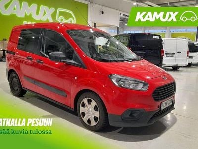 Punainen Käytetty 2021 Ford Transit Trend Van | 10 290 € (Supertarjous)