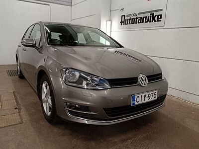 käytetty VW Golf Highline 1,4 TSI 90 kW (122 hv) BlueMotion Technology DSG-automaatti 4-ovinen