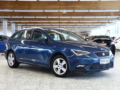 käytetty Seat Leon ST 2,0 TDI 150 Style DSG - J. autoturva