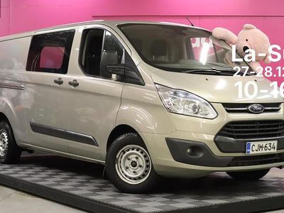 Käytetty 2015 Ford Transit Custom Trend Van | 10 900 € (Perustarjous)