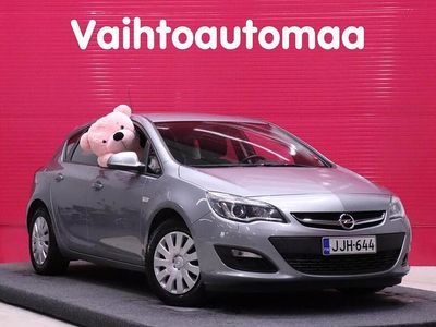 Käytetty 2014 Opel Astra Viistoperä | 7 750 € (Hyvä tarjous)
