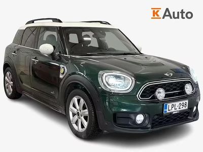 Käytetty Mini Cooper Countryman 136 HP (100 kW) 2017 Vihreä Katumaasturi