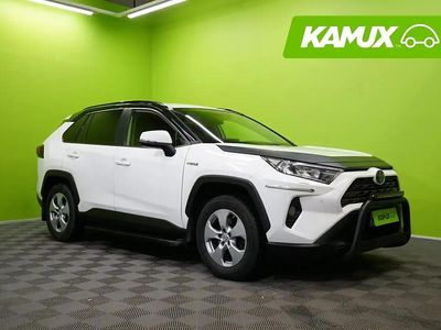 Valkoinen Käytetty 2020 Toyota RAV4 Hybrid Business Edition Katumaasturi | 21 980 € (Kallis)