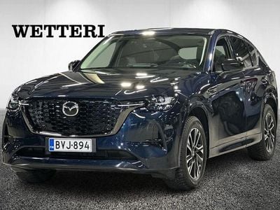 Käytetty Mazda CX-60 Comfort 328 HP (241 kW) 2023 Sininen Katumaasturi
