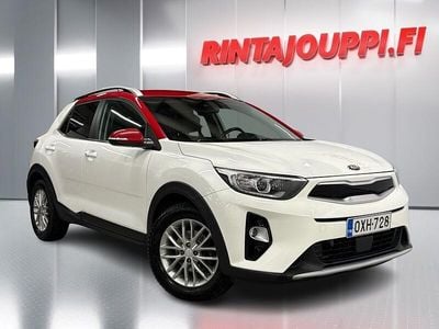 Käytetty Kia Stonic 120 HP (88 kW) 2018 Valkoinen Katumaasturi