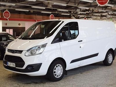 Käytetty 2015 Ford Transit Custom Trend Van | 11 780 € (Perustarjous)